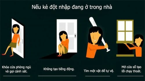 Cách phòng chống trộm